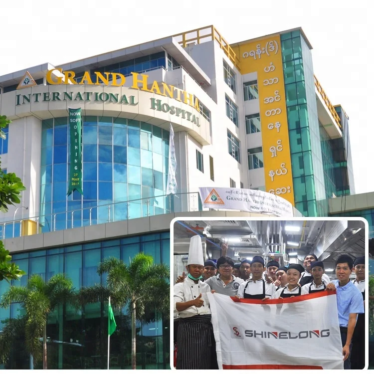 Commercial Restaurant Kitchen Equipment For Hospital Hotel Ce