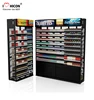 Customer Satisfied Cigarette Display With Pusher Retail Custom Design Metal Wire Mesh E-Cigar Display Racks And Stands