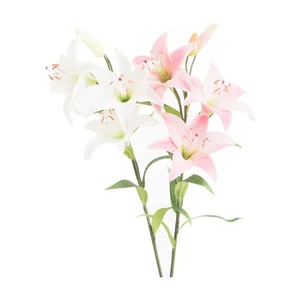 decor lily flower artificial flowers wholesale