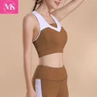 Gym Clothing Activewear Wholesale Fitness Yoga Clothes High Quality Women Plain Sports Bra