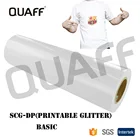 Korea Quality Heat Transfer Vinyl Printable PU/PVC/Glitter Heat Transfer Vinyl For T-shirt Hydrographic Film