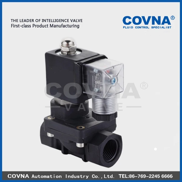 Normally Open Stainless Steel Electromagnetic Solenoid Water Valve 2 Way Direct Drive Large