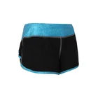 Breathable Fitness Short Nylon Leggings Solid Color Fitness Short Leggings Women
