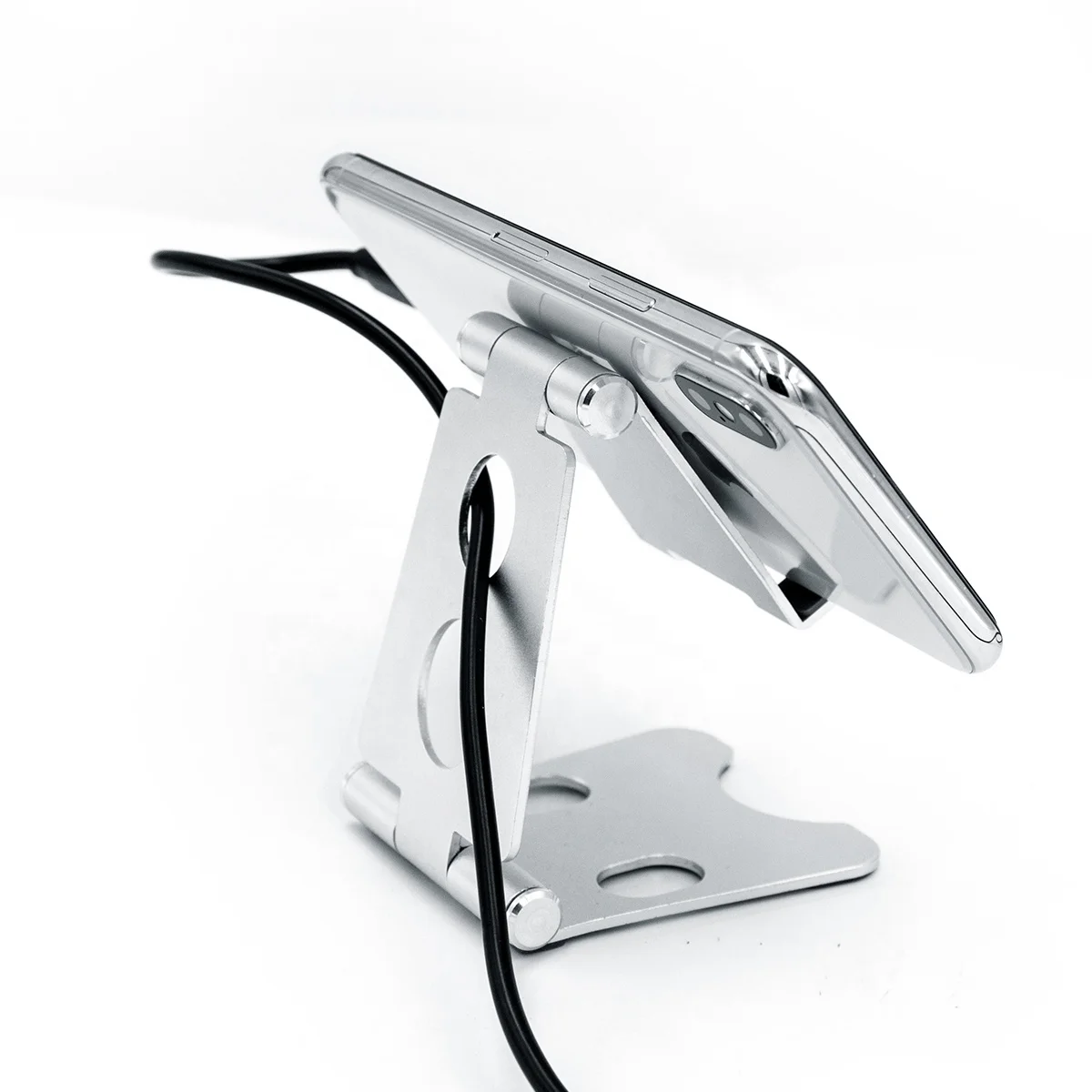 Universal Foldable Holder Phone Mobile Phone Holder Phone Holder, Silver
Universal Foldable Holder Phone Mobile Phone Holder Phone Holder, Silver