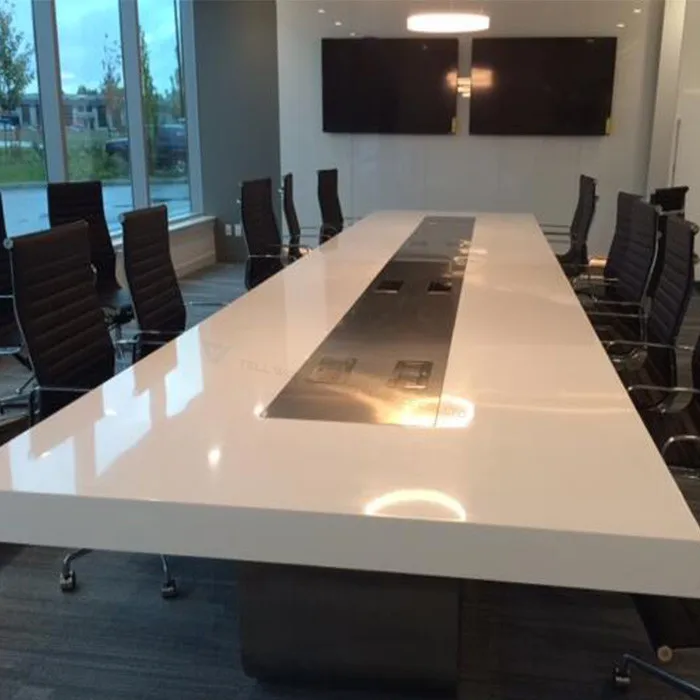 Conference Desktop Acrylic Office Furniture Corian Desktop Buy