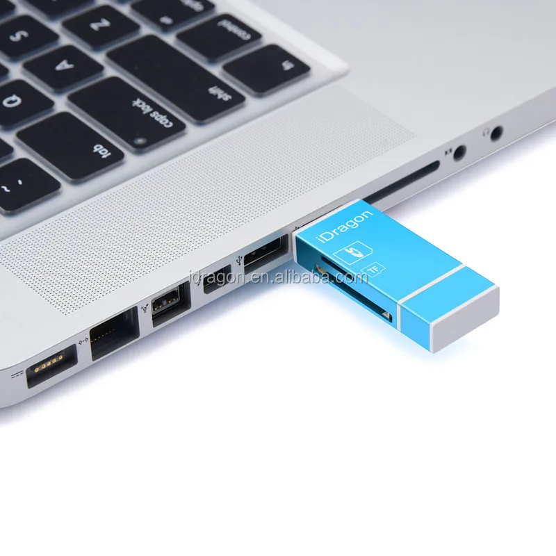 ireader supports usb microsd / otg card reader for iphone / mac