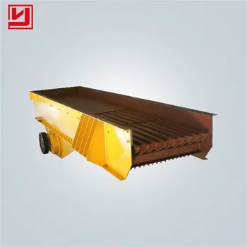 Competitive price vibrating Feeder grizzly China with hopper eccentric shaft