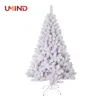 White pre lit snow christmas tree artificial christmas tree for festival