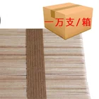 Wooden Ice Cream Sticks Disposable Birch Wood Materials Wooden Ice Cream Sticks