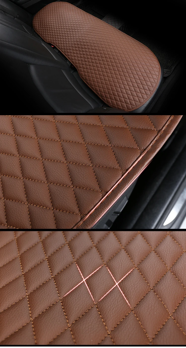 leather car seat cushion