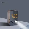 Bluetooth wireless music Speaker DJ Bass Bluetooth Woofer Speaker with alarm clock