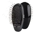 2019 Shenzhen Ionic Function Electric Scalp Vibration Massager Hair Brush