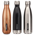 1l stainless steel food grade thermal reusable fitness milton alkaline water bottle wholesale