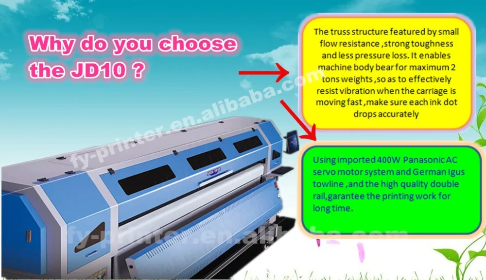 3.2M digital flex banner outdoor/indoor solvent printing machine JADE JD10 .jpg