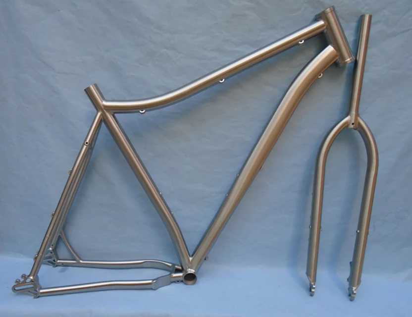 titanium ebike frame (1)