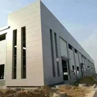 Romania modern steel frame house economic steel prefab warehouse