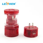 Indian Gift Small Gift Items Creative Unique Design Universal USB Travel Adapter Small Indian Gift Items