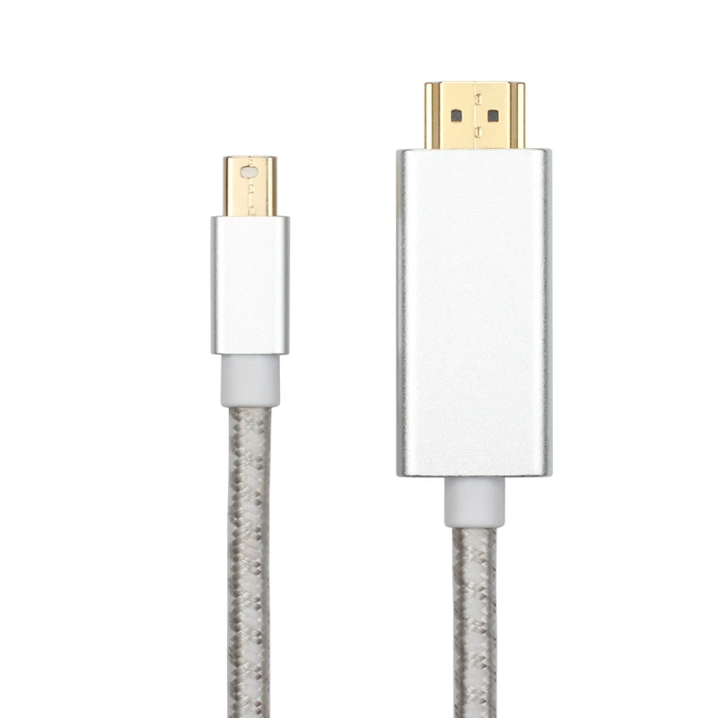 ULT-unite Amazon Hot Sale 6.6ft Thunderbolt Mini DP DisplayPort to HDMI Cable - ANKUX.COM