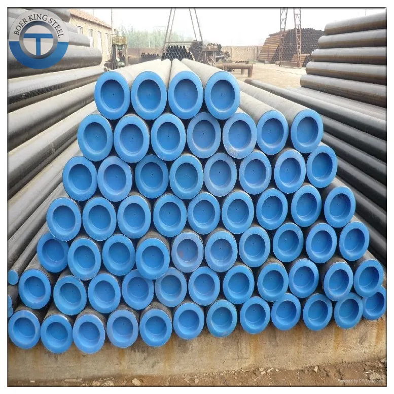 factory low price API 5L ASTM A106 A53 seamless steel pipe used for petroleum pipeline