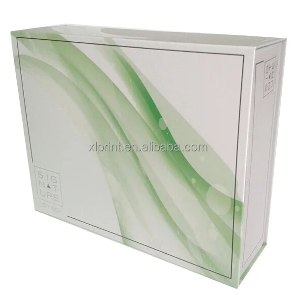 custom luxury paper handmade clothes/gift packaging box