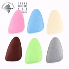 Towelling Shoe Colourful Memory Foam With Towelling Fabric Forefoot Shoe Pad