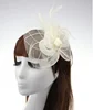 Handcraft Fascinator Birdcage Veil Wedding Bridal Hair Accessories for Wedding B448