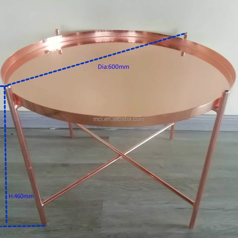 electroplate coffee table