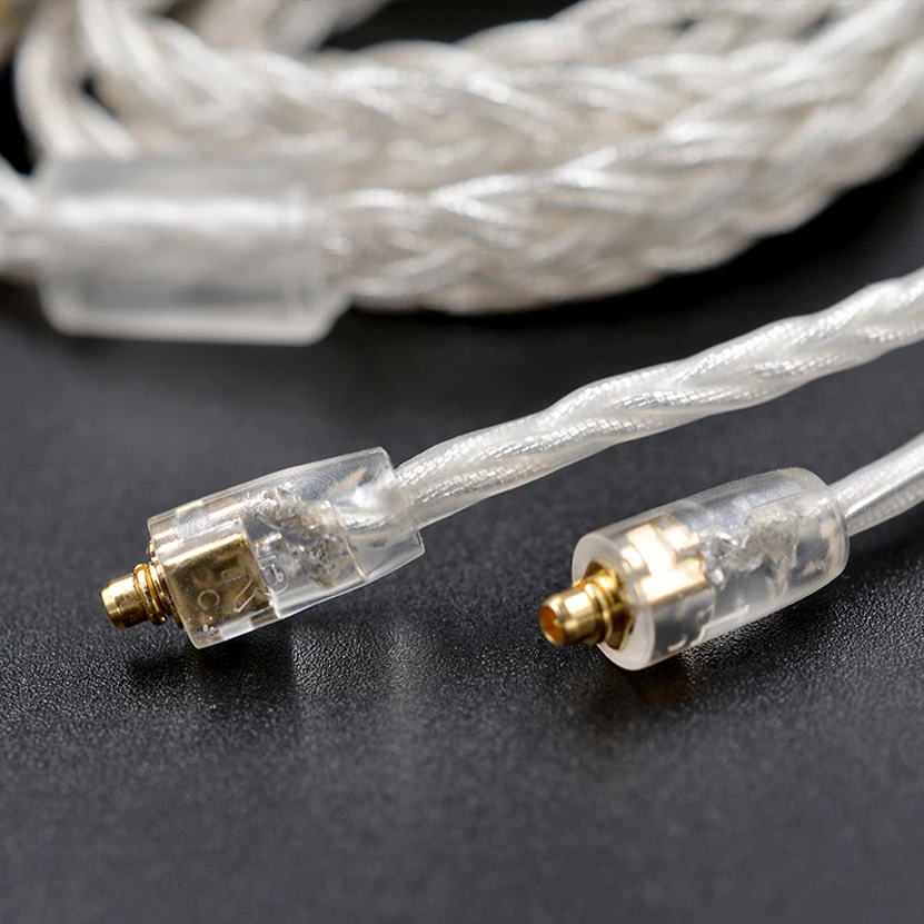 New 8 Core Silver-plated Upgrade MMCX Cable - ANKUX.COM