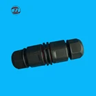 Screw Type Male and Female Electrical Power T Connector