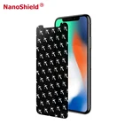Wholesale Nanoshield Hammerproof Shatterproof Anti Explosion Cellphone Screen Protector Guard For iPhone X XS