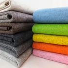 non woven fabric manufacturer wool polyester felt blend