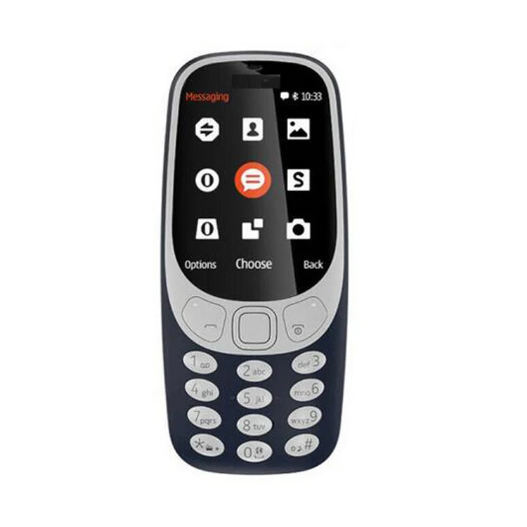 2017 new 3310 version Original mobilephone unlocked cellphone dual sim whatsapp facebook for Nokia 3310 105 1050 107 108 1280