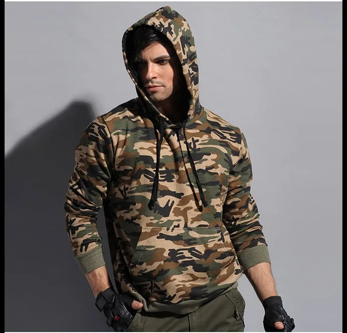 mens camo sweatsuit