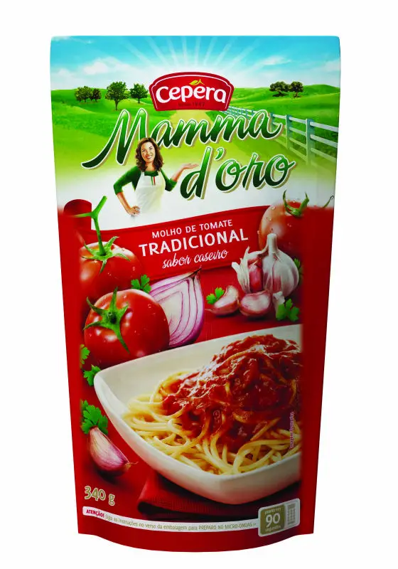 tomato sauce in pouches