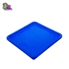 Glazed blue ceramic swimming pool tile