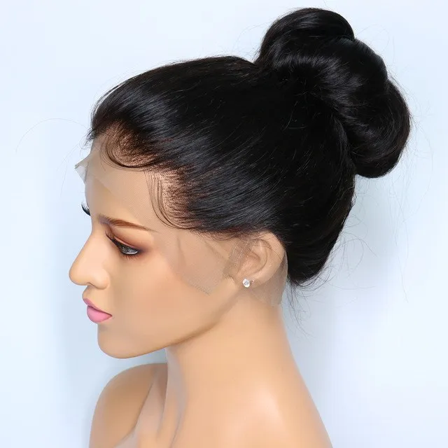 Deep parting 6inch lace front wig straight hair 150% density pre-plucked with baby hair
Deep parting 6inch lace front wig straight hair 150% density pre-plucked with baby hair