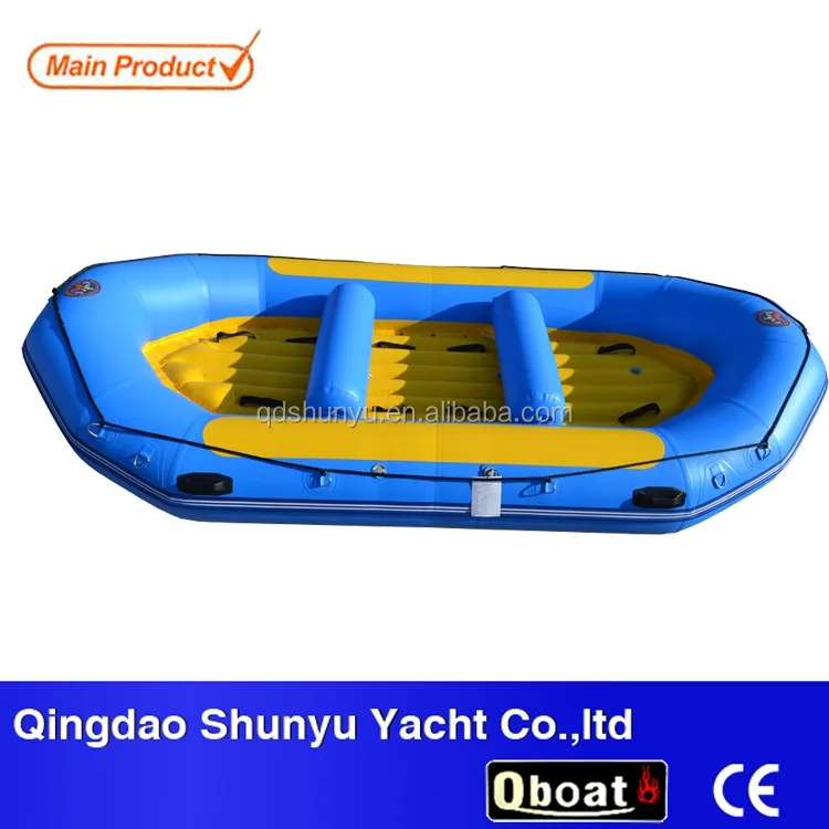2019 Year 1.8mm Pvc 6 Persons Self Draining Reinforced Inflatable River