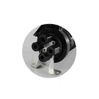 Waterproof fiber optic splice closure fttx 24 port