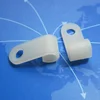 Cable Ties clip plastic nylon wire clamp Nylon Wire Saddle with screws