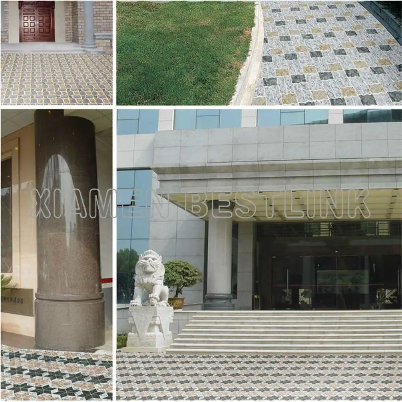 Granite paving stone stamping machine Products from Xiamen Bestlink