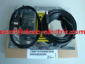 6es7972- 0cb20- 0xa0usb-mpi用ケーブルs7-200/300/400plc-その他電装品問屋・仕入れ・卸・卸売り