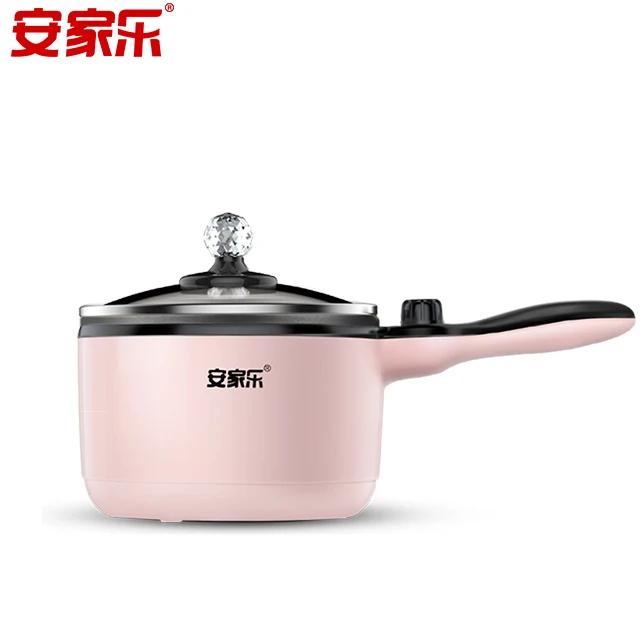 Electric multi cooking pot mini electric cooking pot electric mini hot pot, Khaki & pink
Electric multi cooking pot mini electric cooking pot electric mini hot pot, Khaki & pink