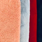 100 Polyester custom printed sherpa fleece knitting fabric