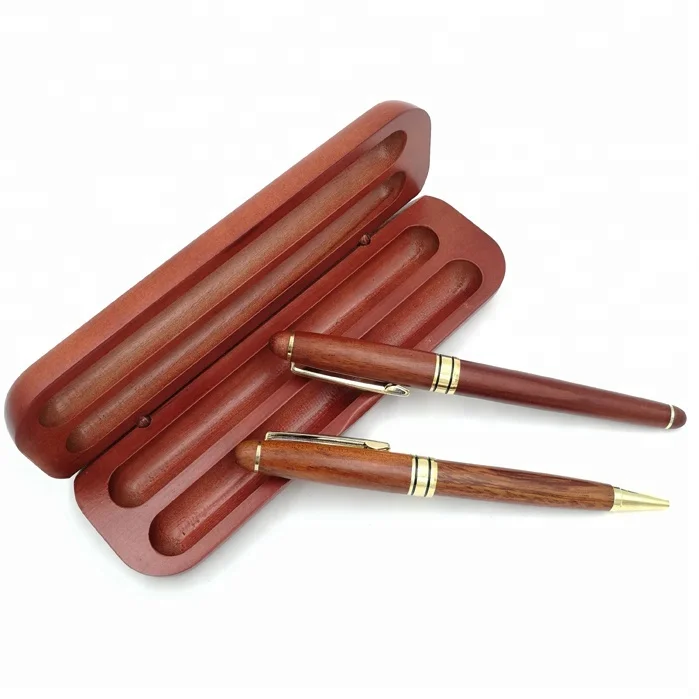 rosewood pen case