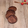 Wholesale wooden cup mat handmade wooden coaster holder