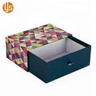 Manufacturer Paperboard Drawer Rigid Popular Wedding Party Gift Packaging Paper Box