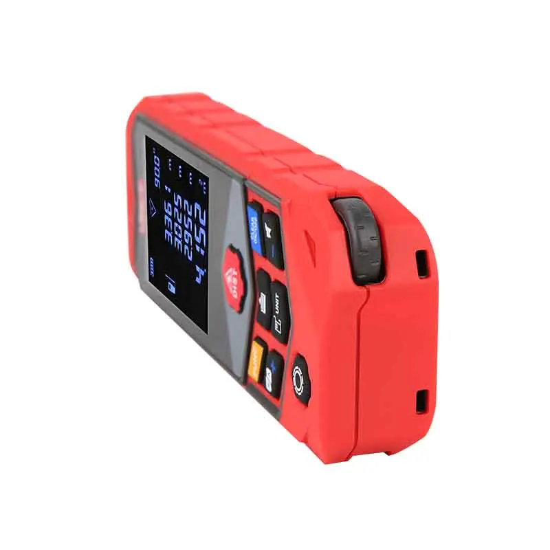 UNI-T LM50D Laser Distance Meter 50m Curvature Measure Rangefinder Range Finder Tester Auto Voice/Audio HD Display