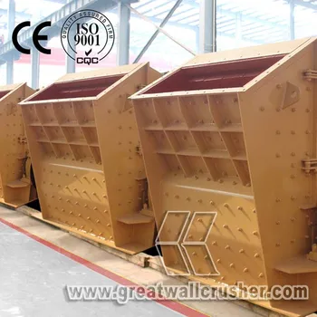 Top Quality Tertiary PF1210 impact crusher price for 100 ton aggregates crusher plant