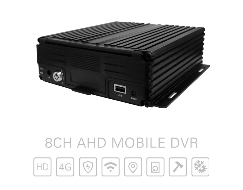 mobile dvr with IPC G-Sensor