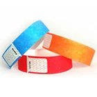 free custom cheap Tyvek wristband manufacturers